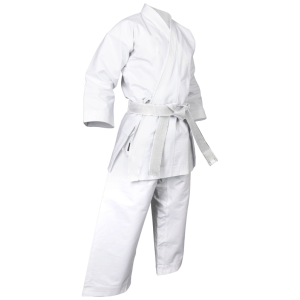 Kimono Karate Adulți 220 g/m² cu centură inclusă