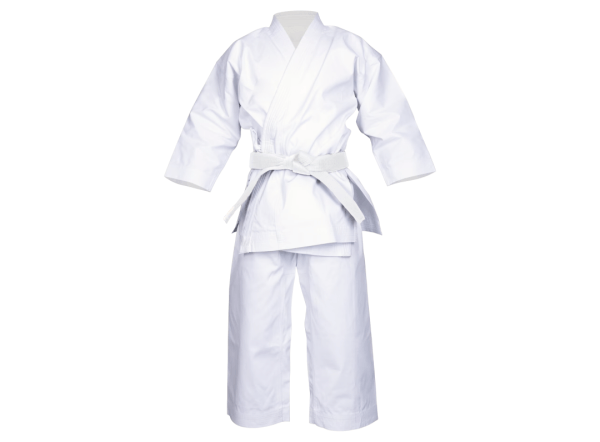 Kimono Karate Copii 220 g/m² cu centură inclusă