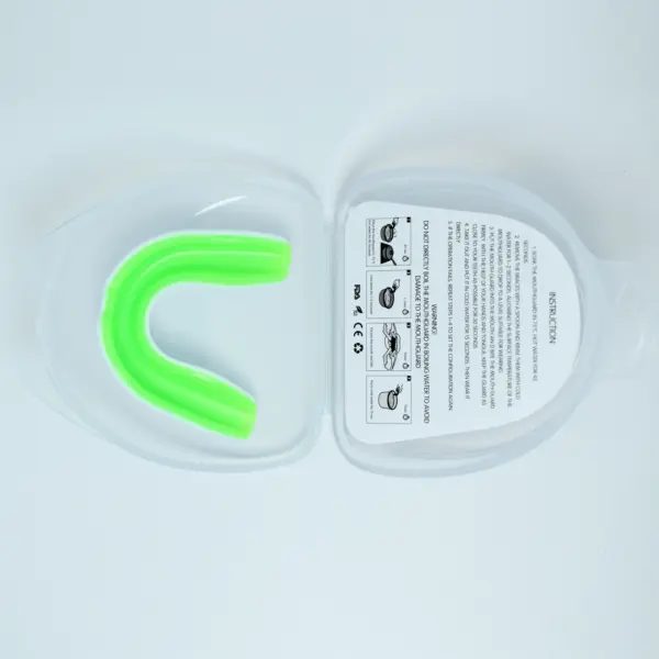 protecție dentară verde combatx