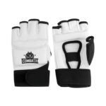 Mănuși Taekwondo / Kyokushin CombatX – Protecție antrenament arte marțiale, PU+EVA+Spumă, antiderapante, respirabile