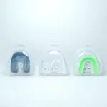 Protecție dentară CombatX – modelaj rapid „boil & bite”, material EVA alimentar, cu cutie de depozitare
