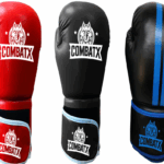 Mănuși de box CombatX – piele sintetică rezistentă, pentru antrenament și sparring