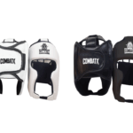 Cască box CombatX – protecție integrală, piele sintetică PU, antrenament și sparring