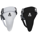 Protector inghinal bărbați CombatX – scoică cupă rigidă + spumă EVA, benzi elastice, pentru taekwondo/box/karate