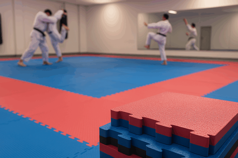 Ghid Saltele Tatami pentru Săli- 4 cm vs 2.6 cm, Buget & Montaj